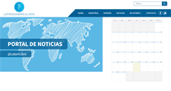 Desktop Screenshot of latinoamericalibre.org